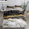 Комплект постельного белья Abstract Fluid Marble Stone Duvet Cover Set King Queen Double Full Twin Single Size