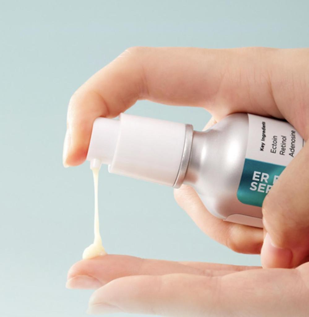 ilso ER Elastoin Retinol Adenosine Serum – Advanced Anti-Aging & Firming Serum (30ml)