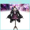 Косплей костюм Акеми Хомуры из Puella Magi Madoka Magica из полиэстера для фанатов аниме