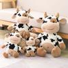 Fashion Product Cow Toy Cute Animals Cattle Cattle Plush Stuffed Doll Kids Birthday Gift