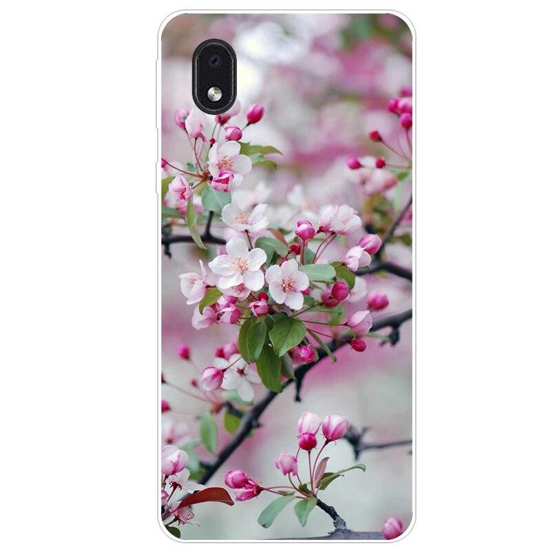Чехол для Samsung Galaxy M01 A01, чехол для Samsung Galaxy M01 Core, мягкий чехол M 01 A01 Core, модный защитный черный силиконовый чехол