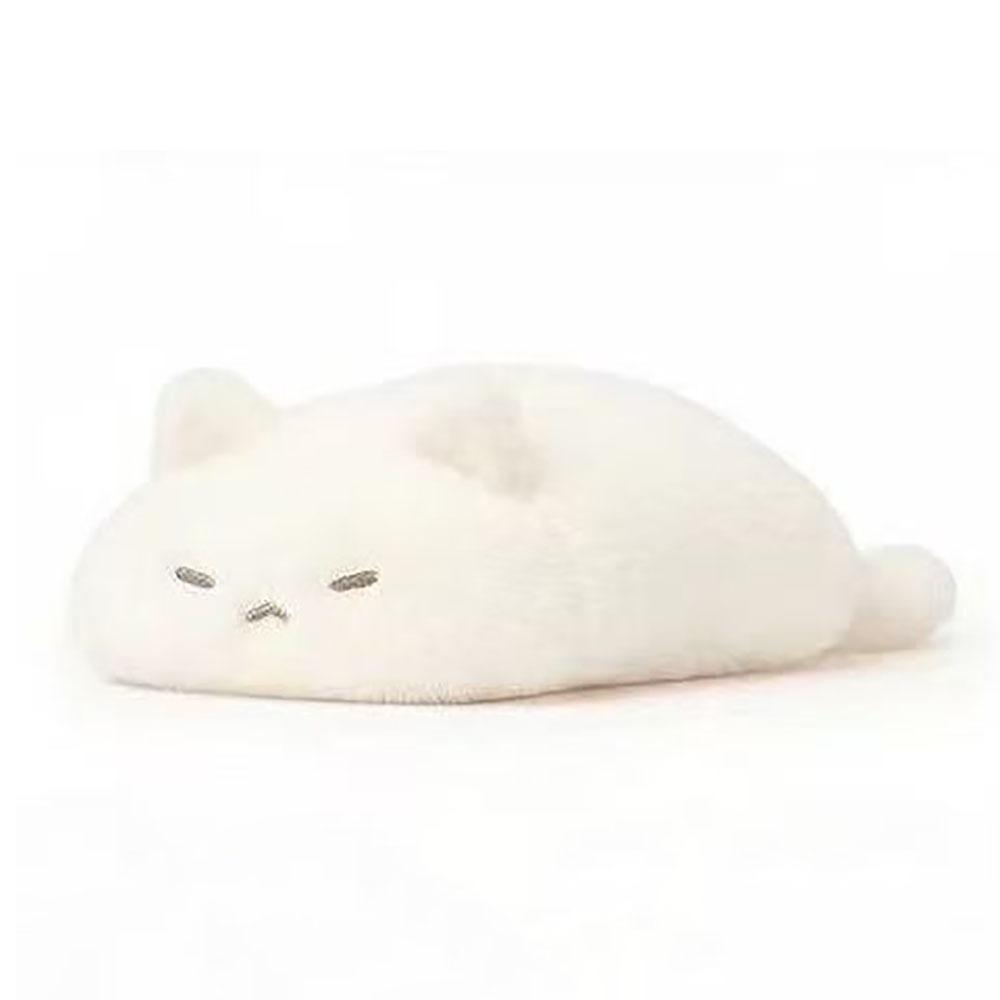 Fashion 13cm Plush Companion Doll Lazzy Cat Super Soft Stuffed Animal Pillow Plush Animal Plush Toy Desk