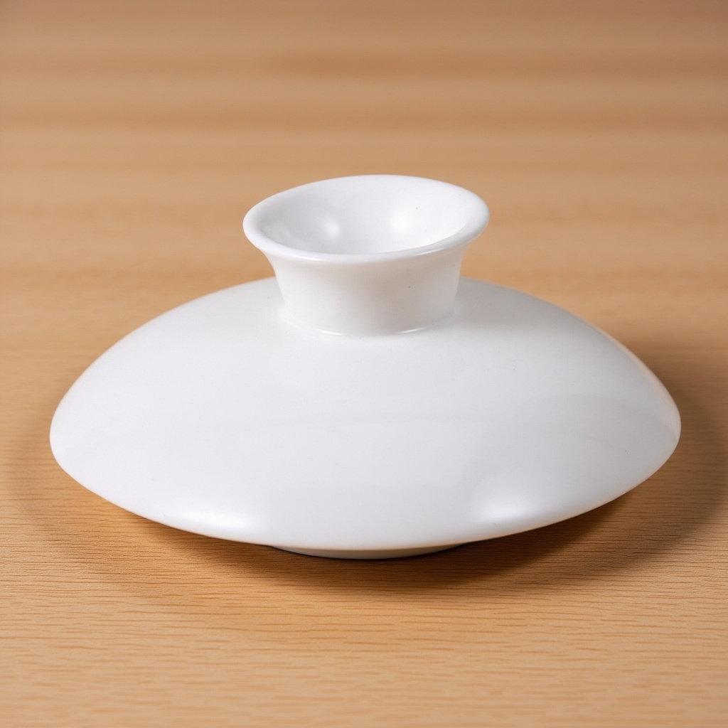 Керамическая крышка для чайной чашки, 3 дюйма, круглая, универсальная, для кружек, элегантная сменная крышка для дома, офиса, чайной комнаты