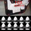 For Peugeot 206 207 208 307 308 407 807 1007 5008 Expert Partner Citroen C2 C8 C3 C4 Picasso Interior Trim Door Panel Card Fastener Clips 6991Y8