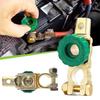 Car Battery Switch Battery Terminal Link Switch Automatic Circuit Breaker Car Battery Power-off Switch Quick Cut-off Disconnect Protector RV 12V-24V