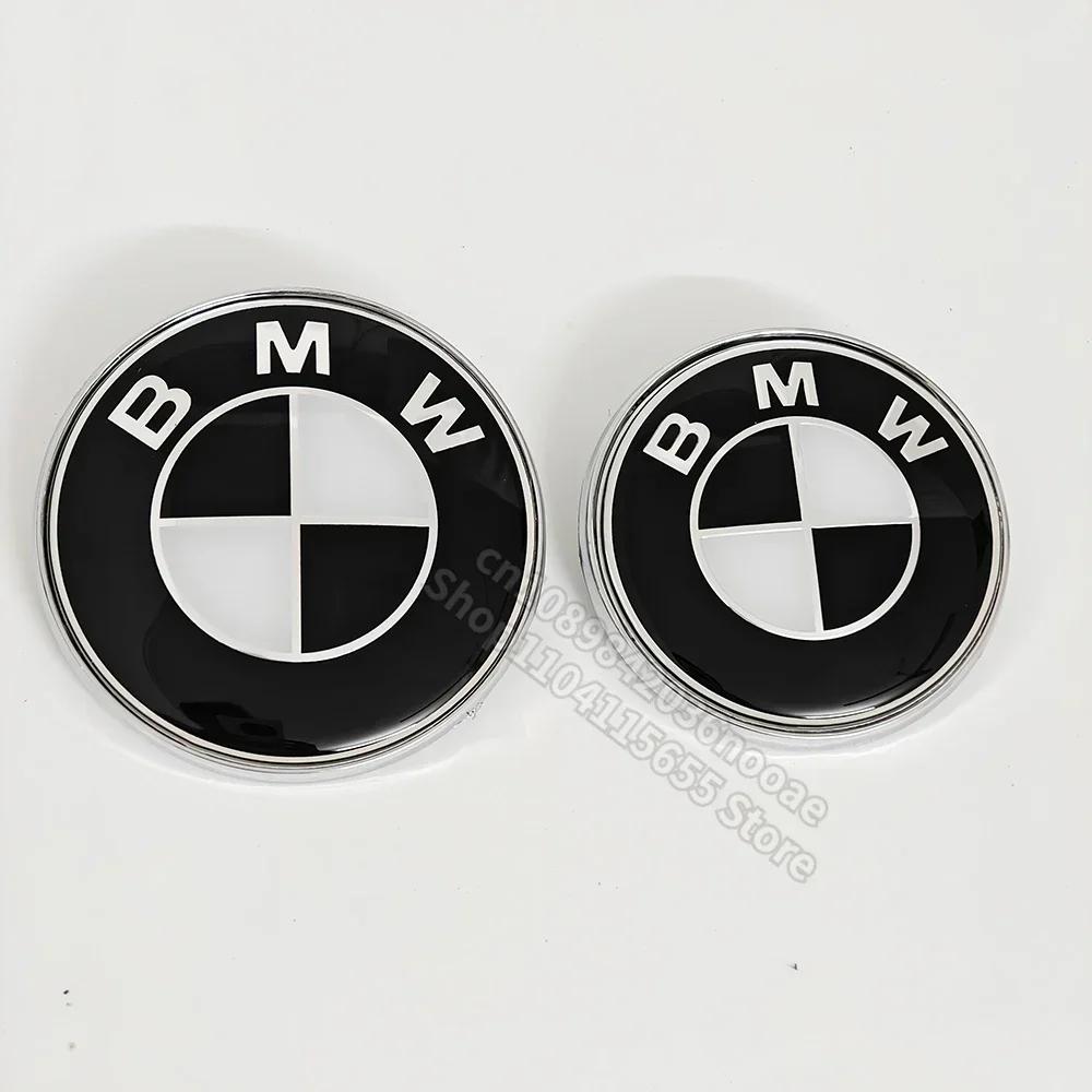 TXMM8 Наклейка на автомобиль Новая Для BMW Черно-белый значок для BMW E90 E60 E39 G20 F10 F20 F30 E46 E92 E87 M1 M2 M3 M4 M5 M6 M8 E63 F02 F03 G16
