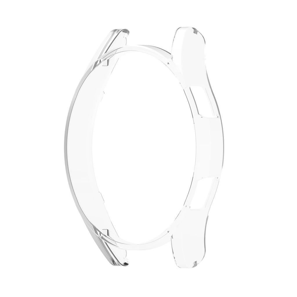 Полый защитный чехол из ПК для Samsung Galaxy Watch EF 40 мм, Galaxy Watch 4 40 мм, рамка, жесткая крышка, печать, защитные чехлы-накладки