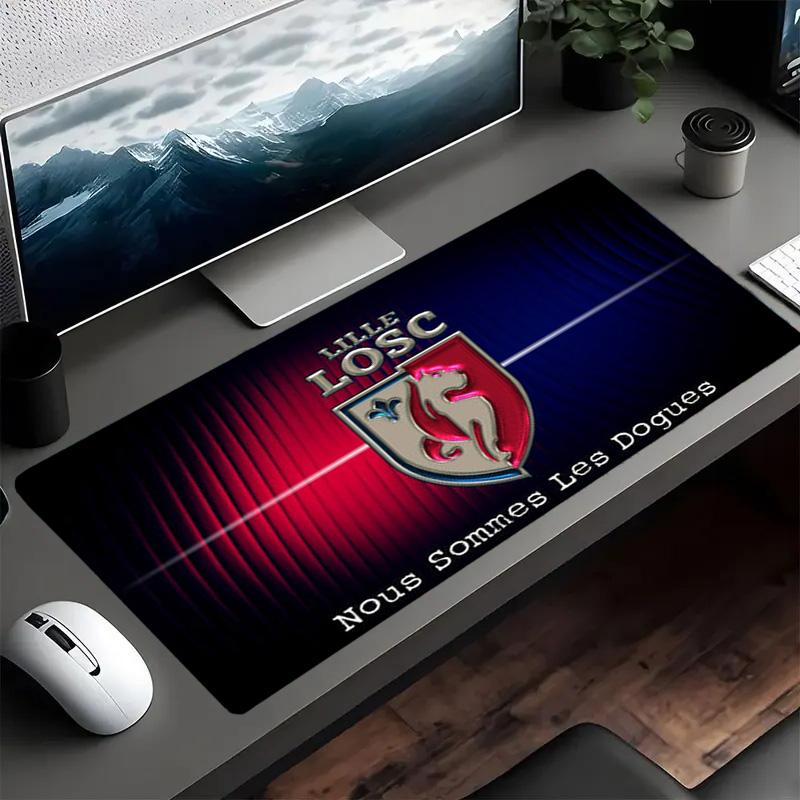 Losc Crest Emblem Mouse pad Mouse pad, Gaming Mouse Pad, keyboard pad, Desk Decor for computer notebook Fan Gift Birthday Gift