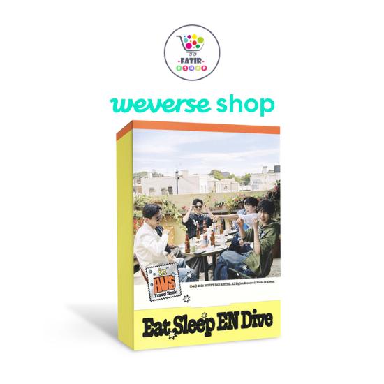 Выберите POB TRAVEL BOOK ENHYPEN Eat Sleep EN Погружение в AUS