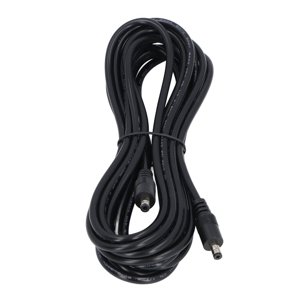 Кабель-удлинитель «папа-папа» для адаптера питания постоянного тока для спутниковой антенны, подключи и работай, для использования в помещении