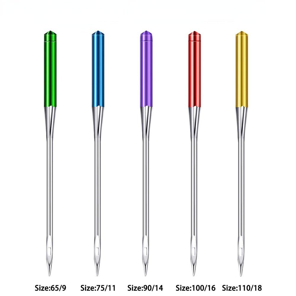 3 бутылки-9 шт., универсальные иглы для машины с обычными точками, предотвращающие прыжки, для домашней швейной машины, эластичная ткань, швейные инструменты «сделай сам»