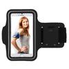 Sports Armband for "IPHONE 12 Pro Max" Running Breathable Case Cover Running T8 (BLACK)