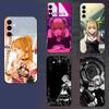 Чехол для телефона D-Death Misa N-Note для Samsung Galaxy A73,A72,A71,A70,A52,A51 Другие Мягкая Черная Крышка