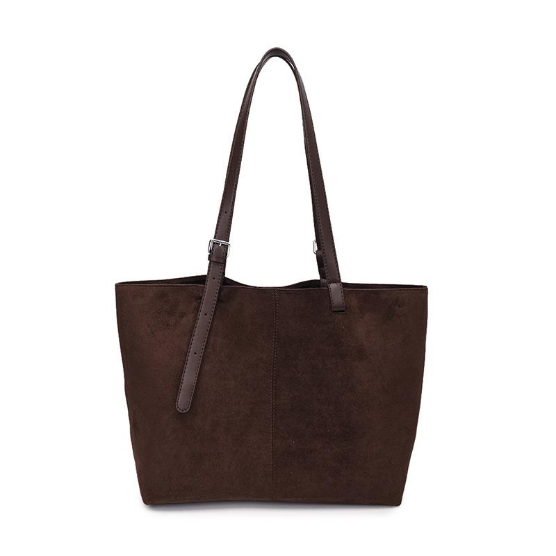 Сумка-тоут, Женская повседневная сумка на одно плечо, Универсальная и вместительная сумка-хобо для通勤