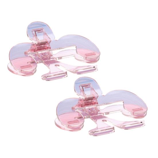 Прозрачный зажим для книги Пластиковый держатель для страниц книги Зажимы Многофункциональные закладки Аксессуары для чтения