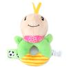 Baby Plush Rattle Cartoon Animals Crib Mobile Bed Bell Toys 0-12 Months Infant Toddler Early Educational Toy for Newborn  Gifts