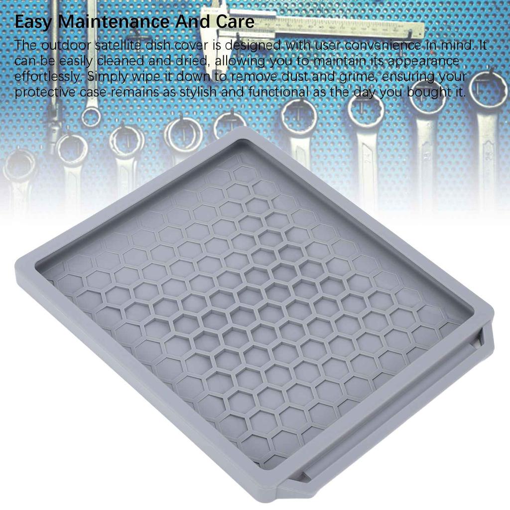 Защитный чехол для спутникового телефона, серый цвет, мягкий силиконовый, легкий защитный чехол для спутникового телефона для дома