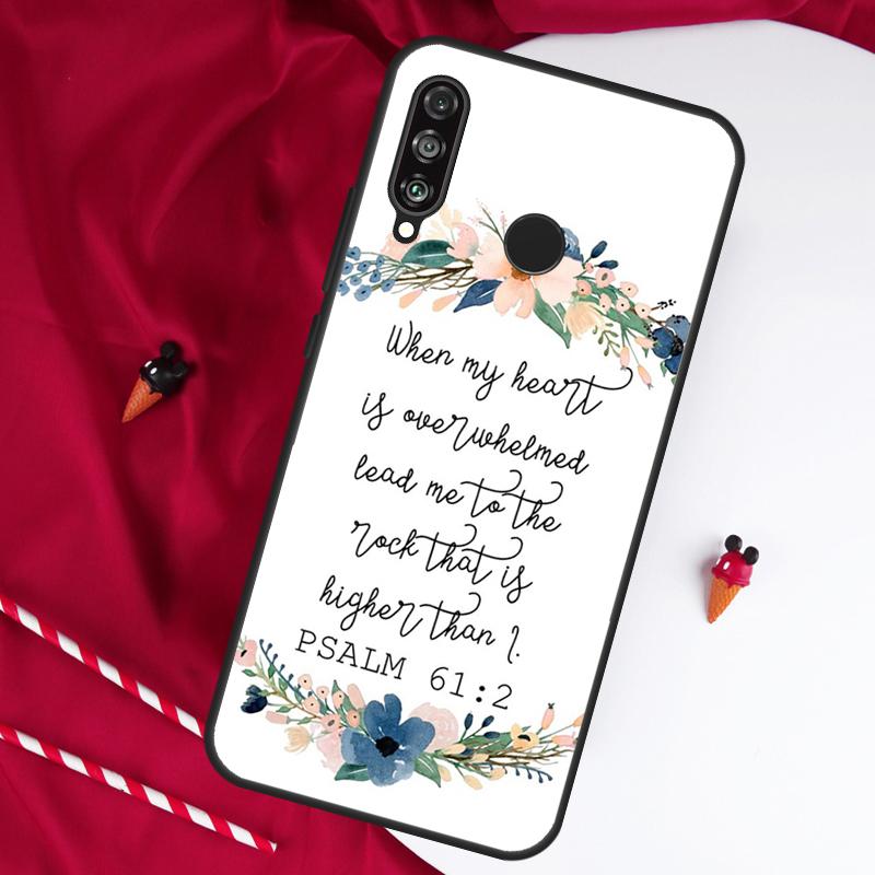 Иисус Библия Христианский Религиозный Для Huawei Nova Y90 Y70 Y60 Y72 Y73 Y61 Y91 7i 8i 11i 12i 12s 9 10 SE P20 P30 P40 Lite Чехол