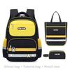 Primary School Students' Three-piece Backpack To Reduce The Load and Protect The Spine