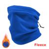 Утеплитель для шеи из флиса, спортивная бандана, велосипедная полумаска, утеплитель для ушей, зимний теплый шарф для катания на лыжах, бега, рыбалки, маска для шеи, велосипедная лыжная походная маска