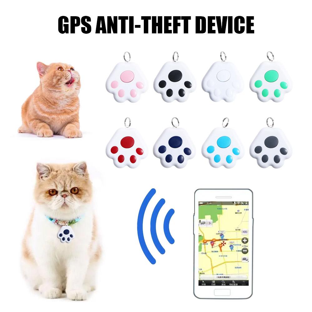 Умный GPS-трекер Мини Противопотерянный Водонепроницаемый Bluetooth Локатор Следоискатель Для Питомца Собаки Кошки Детей Машины Кошелька Ключа Ошейника Аксессуары