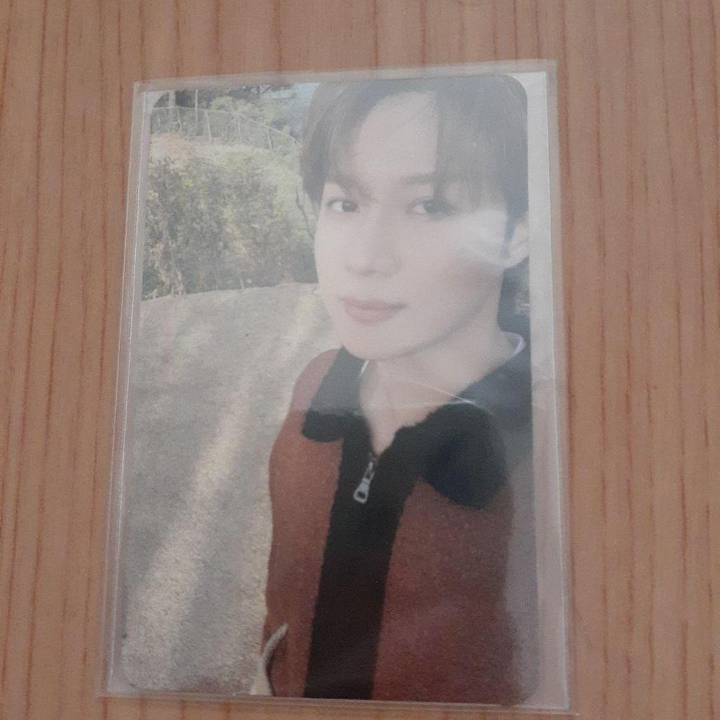 [USED] SHINee TAEMINRE:ACT Fan Meeting Admission Benefits