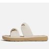 Super Soft~ Slippers Women's Summer Outer Wear 2025 New Non-slip Flat Bottom Fold Drag Soft Bottom Bread One Word Cool Slippers