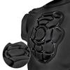 Men Padded Proctective Shirt Compression Rib Protector Protect Gear for Games Soccer Outdoor