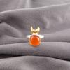 Carnelian Gemstone 925 Stamped Silver Jewelry Handmade Ring Gift For Anniversary RR-58-35