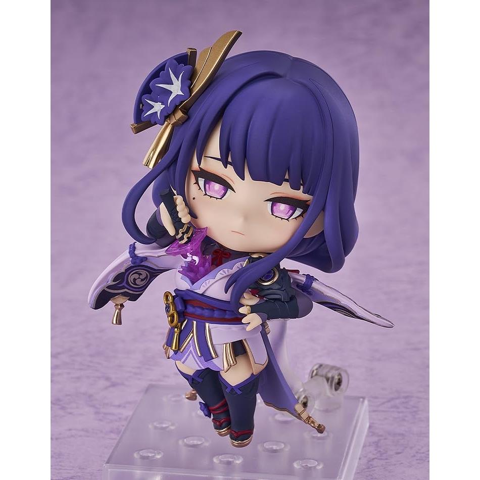 Nendoroid Genshin Impact Райдэн Сёгун Немасштабная Раскрашенная Пластиковая Коллекционная Фигурка