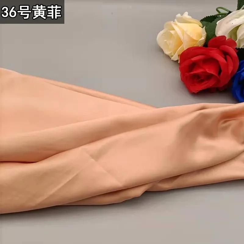 100x150 см атласная ткань по метрам для рубашек, платьев, пижам, шитья, гладкая однотонная ткань высокой плотности, сине-белая, мягкая ткань