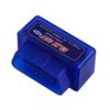1 шт. синий портативный мини ELM327 V2.1 OBD2 II Bluetooth диагностический автомобильный интерфейсный сканер ABS