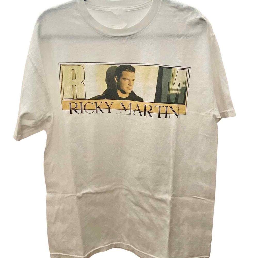 Special Ricky Martin 1999 Music Ablum TShirt S to 5XL NZL652 Unisex T-Shirt