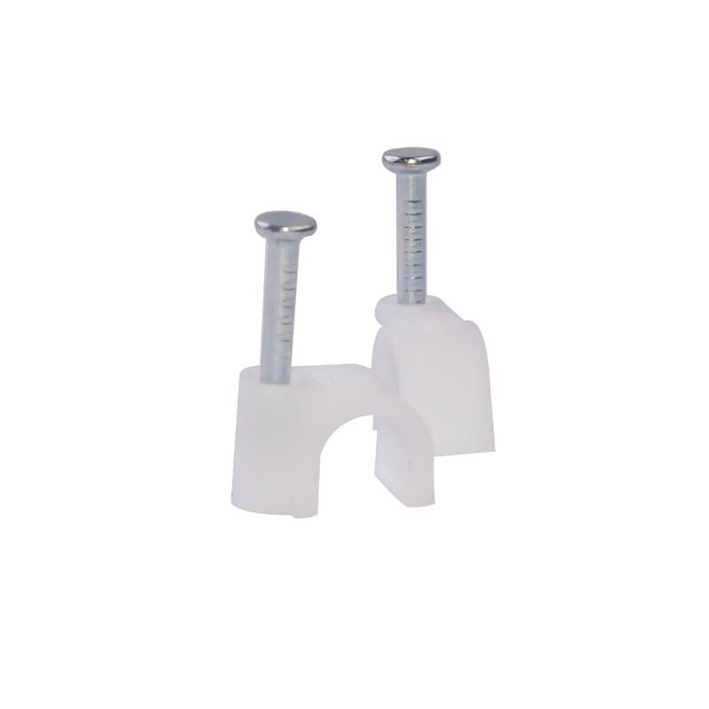 SP KDS-06 Circular Steel Nail Cable Clip