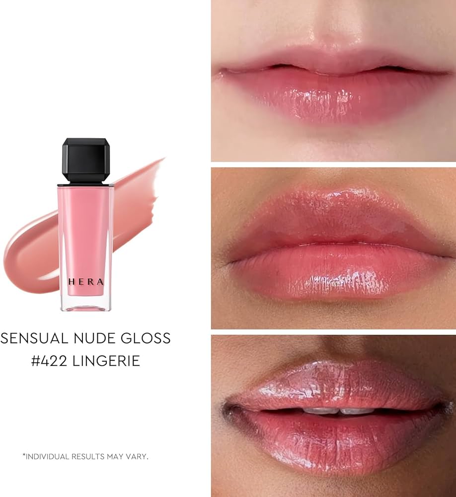 Sensual Nude Gloss No.422 Lingerie 5g Korean Luxe