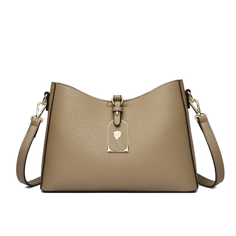 Модная одноплечевая сумка кроссбоди Высококачественная сумка под мышкой Сумка для поездок большой вместимости Сумка для леди и мам