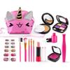 Children'S Cosmetics Toys Unicorn Bag Set Play House Girl Simulation Makeup