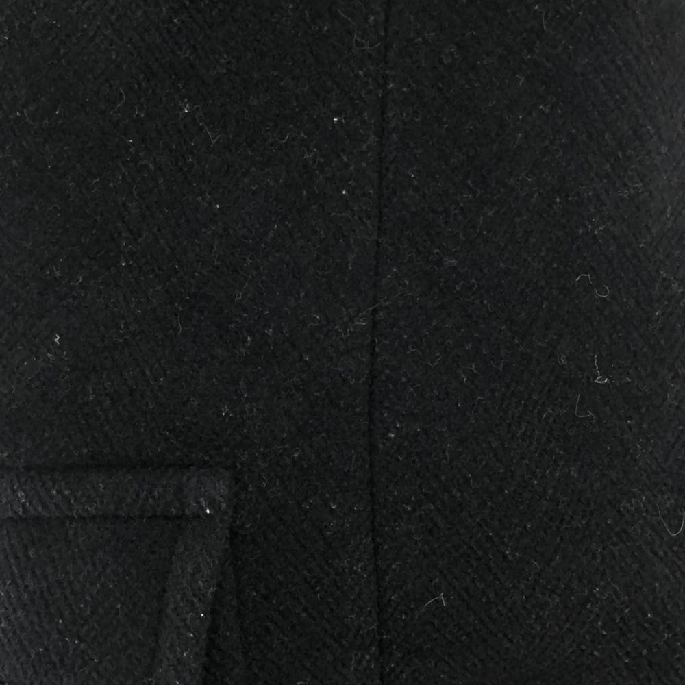 HYKE Сделано в Японии Шерстяное пальто-дафлкот 1 черный Женский Б/У