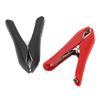 1 Pair Battery Crocodile Clamp Jumper 100A Cables Boost Clamp Welding Clip Red Positive Black Negati