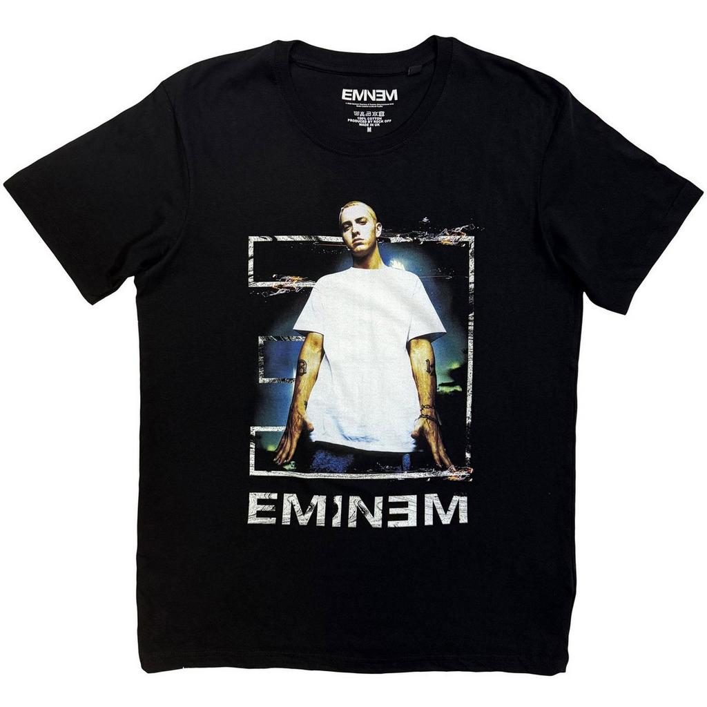 Eminem Unisex Adult Pose T-Shirt