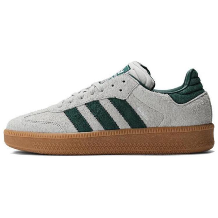 adidas Samba Xlg 'Putty Grey Collegiate Green'JI3197