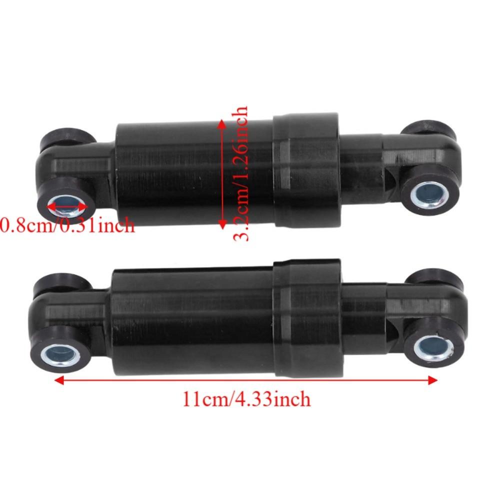 1 Pair Aluminium Alloy Scooter Rear Shocks Absorbers Folding Scooter