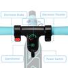 Electric Scooter — 6.5-inch Solid Tires, 130W Brushless Motor, Alloy Steel Frame, Foldable Design — A Gift for Kids.