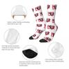 Новые мужские носки Honkai Star Rail I Love My Girlfriend Sock Game Anime Высококачественные женские чулки Весна Лето Осень Зима