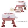 Иглы для вязальной машины вращающиеся круглые DIY ткацкий станок вязальная машина для шарфов перчаток