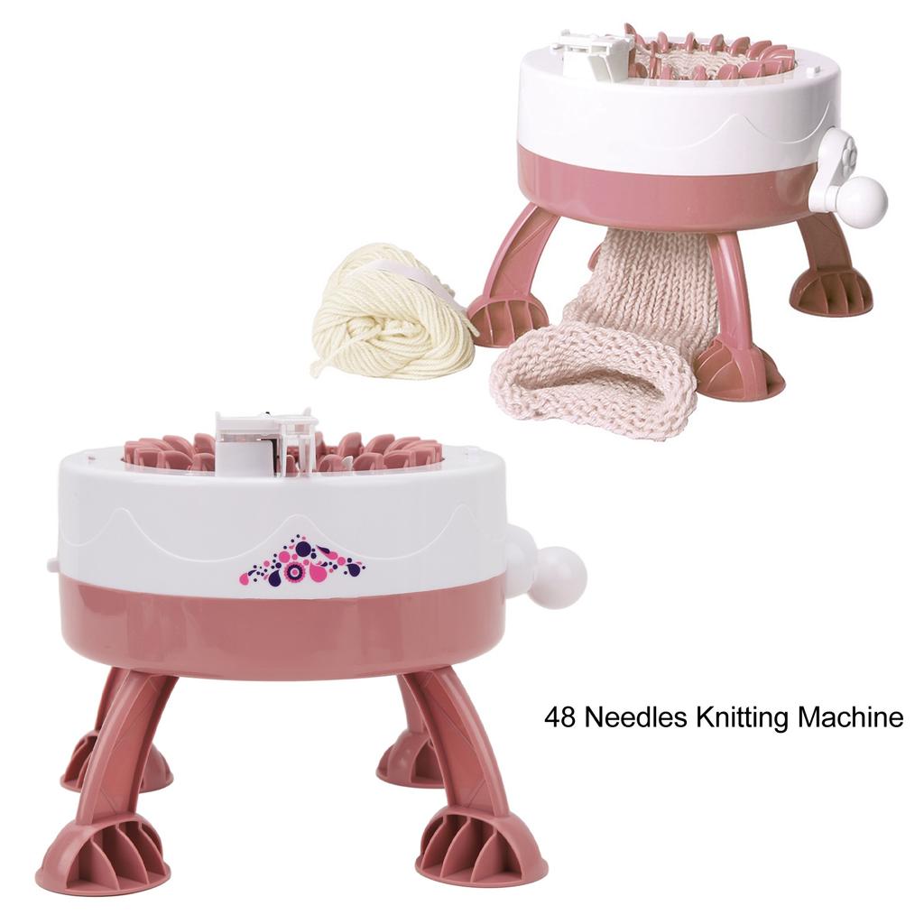 Иглы для вязальной машины вращающиеся круглые DIY ткацкий станок вязальная машина для шарфов перчаток