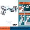Nozzle Water Splashproof Robot Arm Faucet Extender Multifunction Rotation