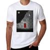 Paint It Black Tshirt Basic Solid Color Short Sleeve Tshirt