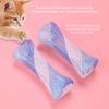 10Pcs Freely Folding Spring Shape MultiColor Cat Bouncing Toy Good Elasticity Pet Playing Toy