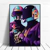 Abstract Daft Punk DJ Music Star Artwork Legend Modern Poster Prints Wall Art Canvas Painting Picture Photo Gift Room Home Decor